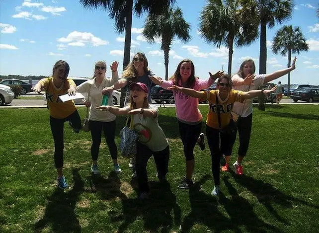 Scavenger hunt charleston